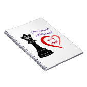 私のハート ノートブック (右側)