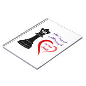 私のハート ノートブック (左側)