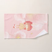 私のハート ハンドタオル (ハンドタオル)