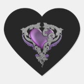 私のハート ハートシール (正面)