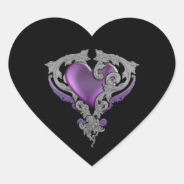 私のハート ハートシール