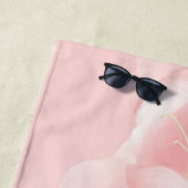 私のハート ビーチタオル (インサイチュ)