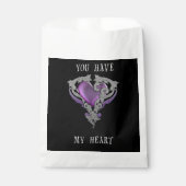 私のハート フェイバーバッグ (正面)