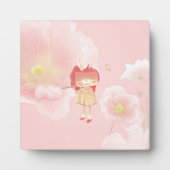 私のハート フォトプラーク (正面)