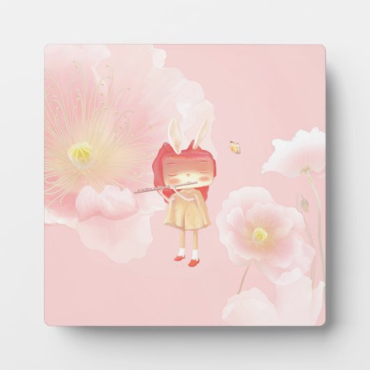 私のハート フォトプラーク (正面)