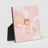 私のハート フォトプラーク (正面)