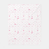 私のハート フリースブランケット (正面)