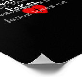 私のハート ポスター (角)