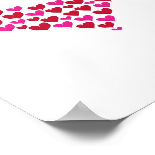 私のハート ポスター (角)