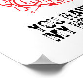 私のハート ポスター (角)