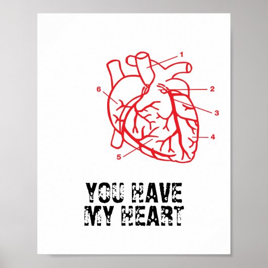 私のハート ポスター (正面)