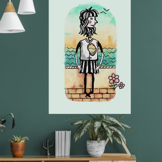 私のハート ポスター (リビング1)