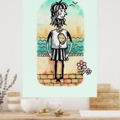 私のハート ポスター (キッチン)