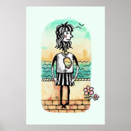 私のハート ポスター