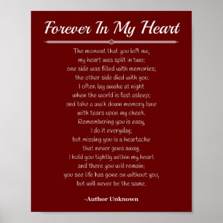 私のハート ポスター