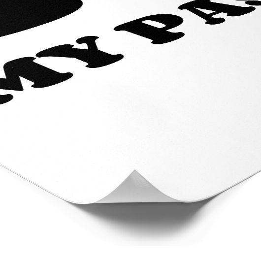 私のハート ポスター (角)