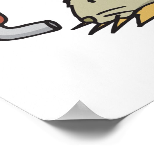 私のハート ポスター (角)