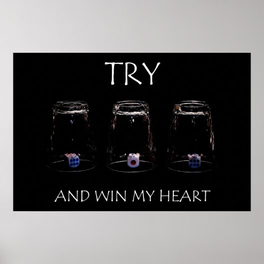 私のハート ポスター (正面)