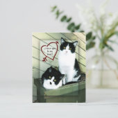 私のハート ポストカード (スタンド正面)