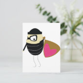 私のハート ポストカード (スタンド正面)