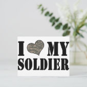 私のハート ポストカード (スタンド正面)