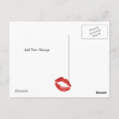 私のハート ポストカード (裏面)