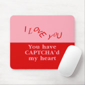 私のハート マウスパッド (マウス)