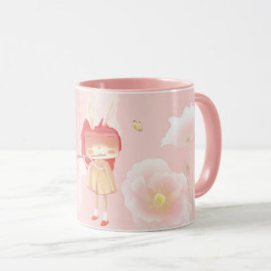 私のハート マグカップ