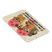 私のハート マグネット (右側)