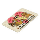 私のハート マグネット (左側)