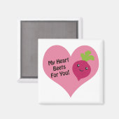 私のハート マグネット (正面/裏面)
