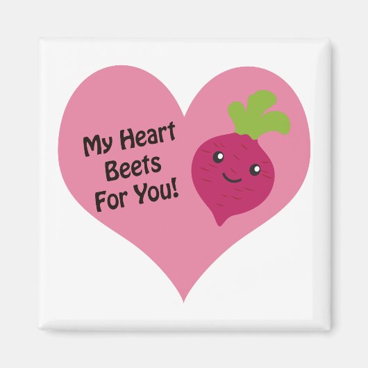 私のハート マグネット (正面)