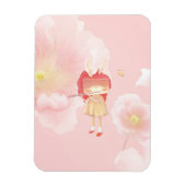 私のハート マグネット (縦)