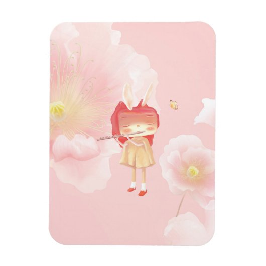 私のハート マグネット (縦)