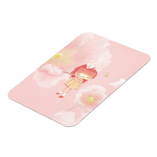 私のハート マグネット (左側)