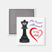 私のハート マグネット (正面/裏面)