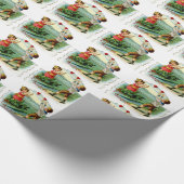 私のハート ラッピングペーパー (角)