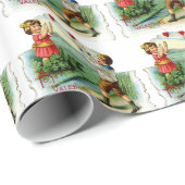 私のハート ラッピングペーパー (ロールコーナー)