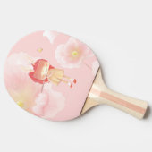 私のハート 卓球ラケット (横)