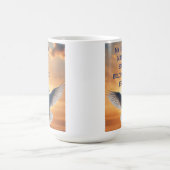 私のハート、心、魂はイエスに属する コーヒーマグカップ (中央)