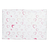 私のハート 枕カバー (裏面-左)