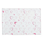 私のハート 枕カバー (裏面-右)