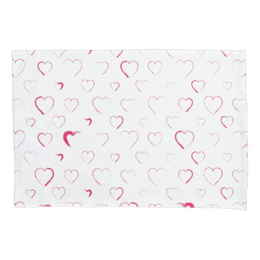 私のハート 枕カバー (正面左)