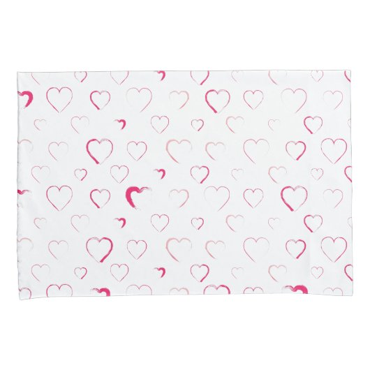 私のハート 枕カバー (正面右)