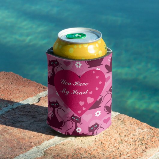 私のハート 缶クーラー (インサイチュ プール)