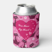 私のハート 缶クーラー (缶正面)