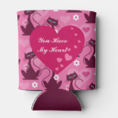 私のハート 缶クーラー (裏面)