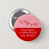 私のハート 缶バッジ (正面&裏面)