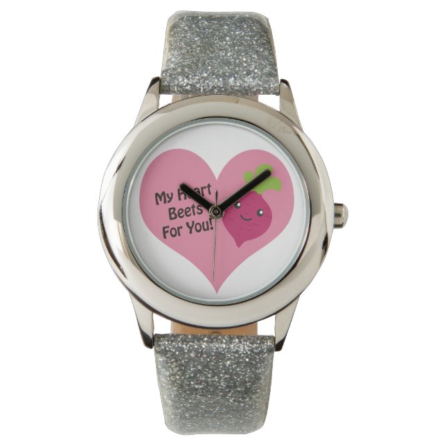 私のハート 腕時計 (正面)