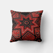 「私のハート」装飾用クッション クッション (裏面)